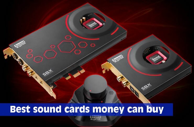 Best sound cards money can buy