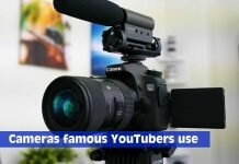 What kind of cameras do famous YouTubers use